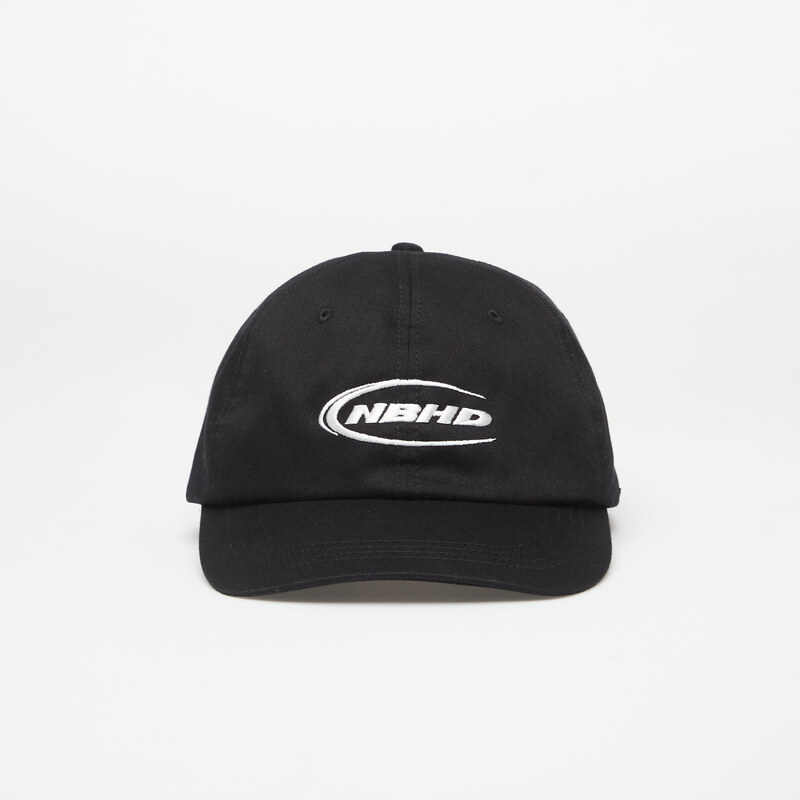 Kšiltovka NEIGHBORHOOD Dad Cap Black Universal
