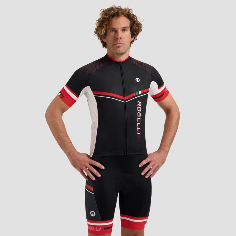 ROGELLI Cyklodres Rogelli GARA MOSTRO 2 s krátkým rukávem