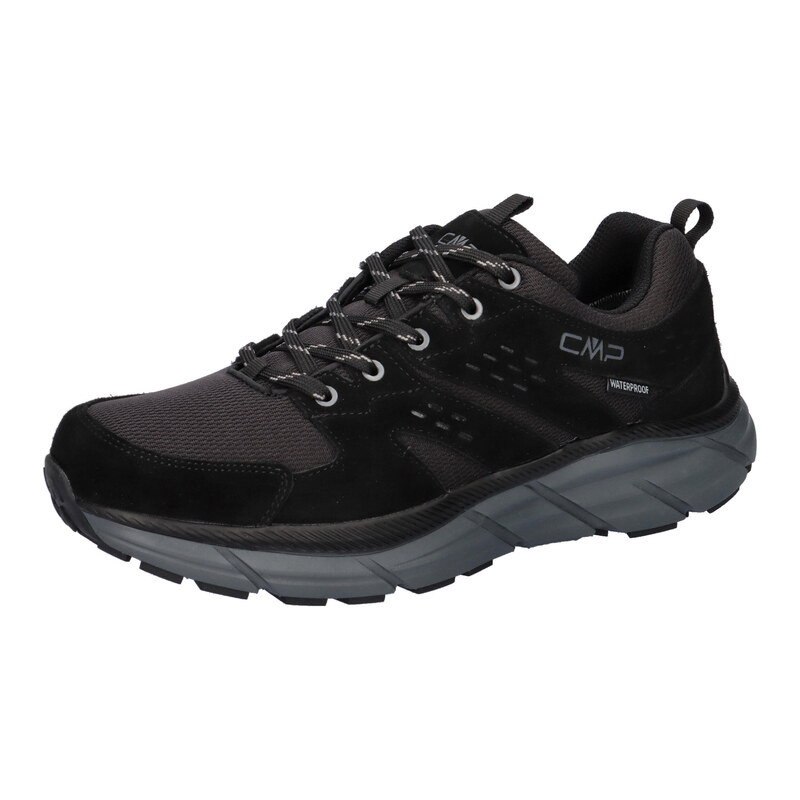 CMP Pánské kožené turistické boty voděodolné Kamsel
