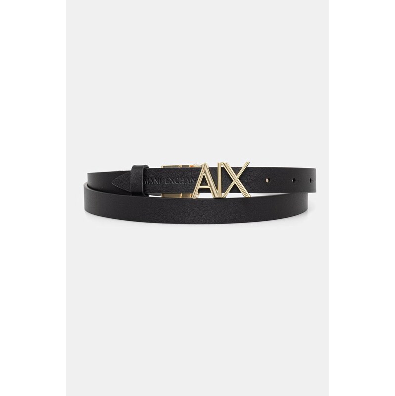 Armani Exchange pásek dámský kožený