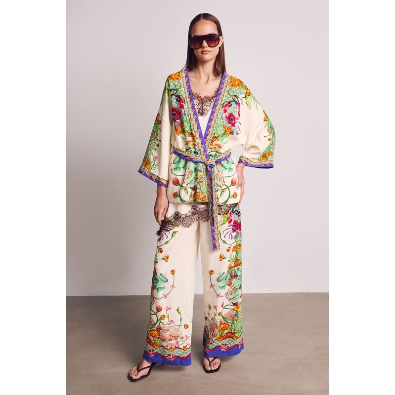 Medicine dámské kimono s viskózou