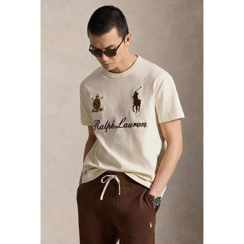 Polo Ralph Lauren tričko pánské bavlněné