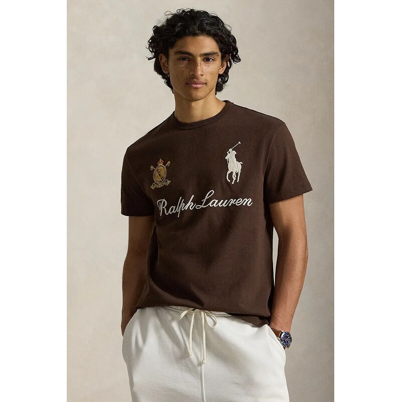 Polo Ralph Lauren tričko pánské bavlněné