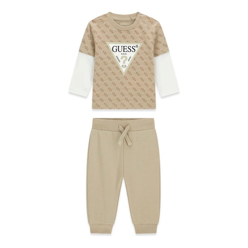 Guess každodenní set dětský bavlněný
