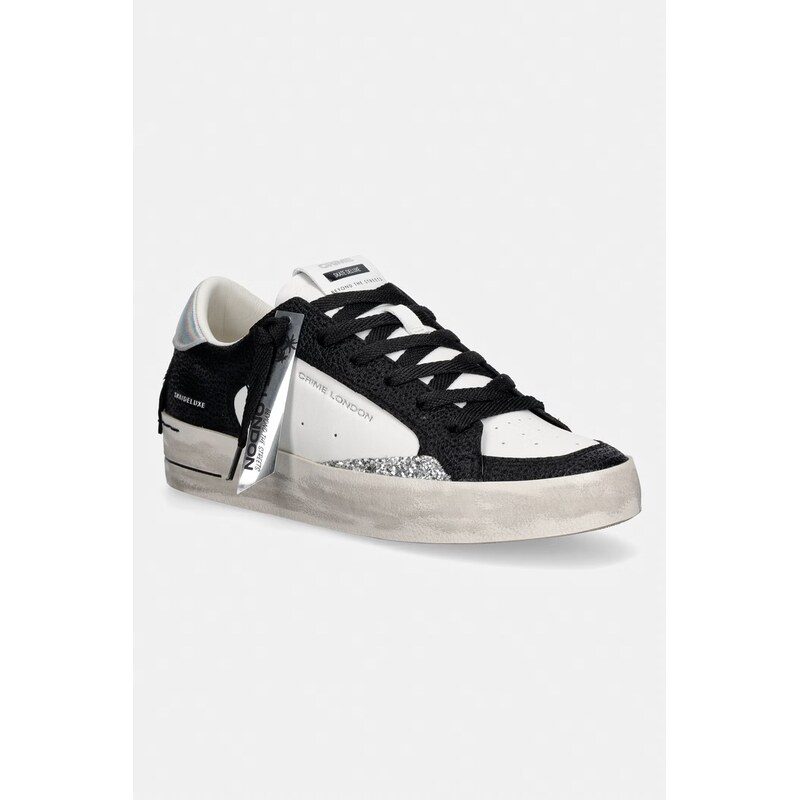 Crime London SK8 DELUXE sneakers boty dámské kožené
