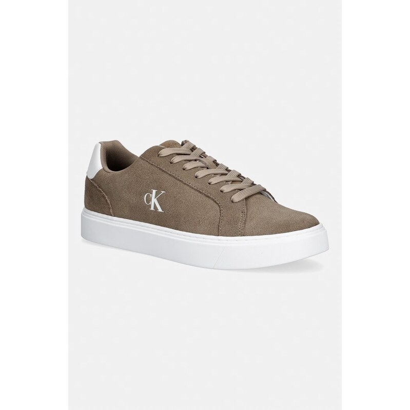 Calvin Klein CLASSIC CUPSOLE LACEUP SU sneakers boty pánské semišové