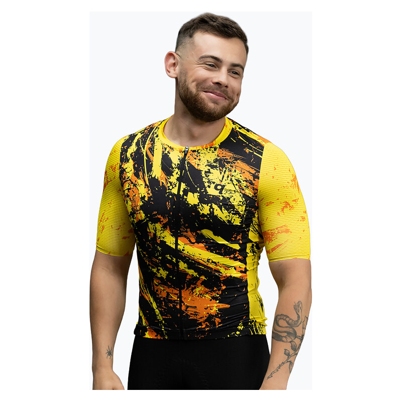Pánský cyklistický dres Quest Tiger Dust