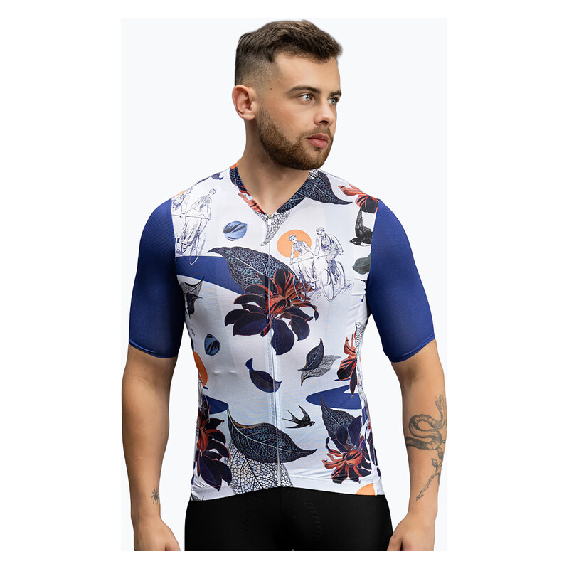 Dámský cyklistický dres Quest Retro