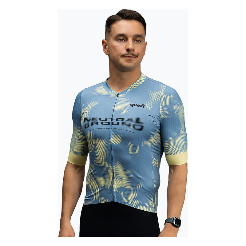 Pánský cyklistický dres Quest Melange