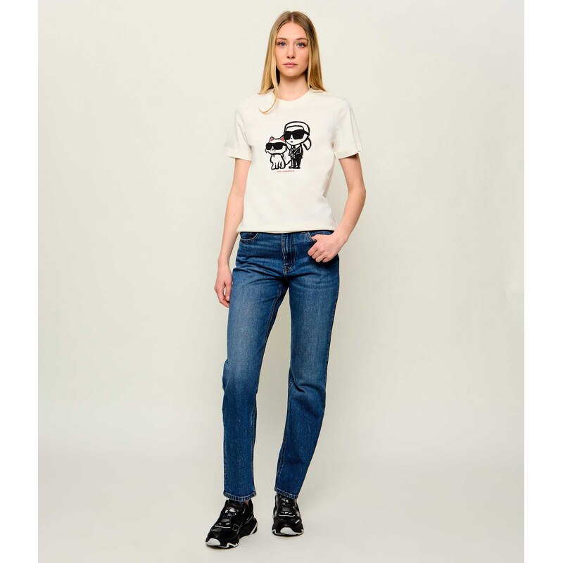 Calvin Klein Jeans Džíny STANTON | Straight fit | high rise