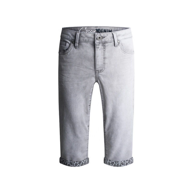 SOCCX Capri džiny RO:MY Regular Fit