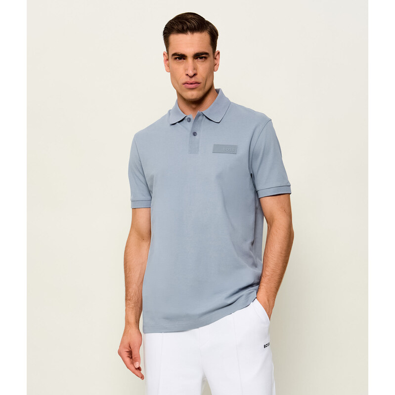 BOSS GREEN Polokošile Paddy Structure | regular fit