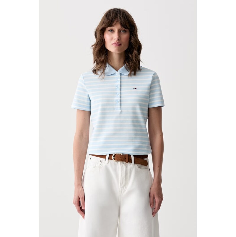 Tommy Jeans polo dámské bavlněné