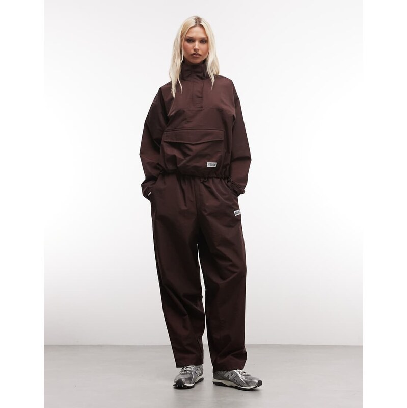 ASOS Weekend Collective Weekend Collective co-ord barrel leg