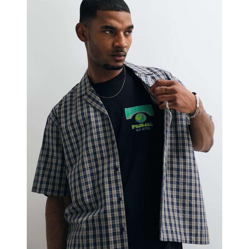 Carhartt WIP pinball t-shirt in black