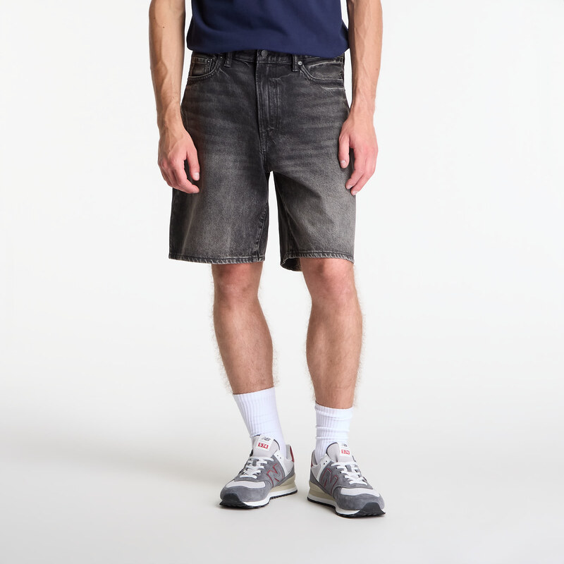Šortky GAP Denim Loose Black Wash Short Black W35