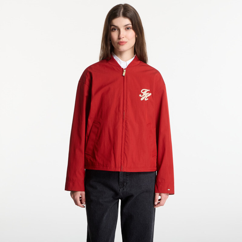 Bunda Tommy Hilfiger Cotton Bomber Dark Magma L