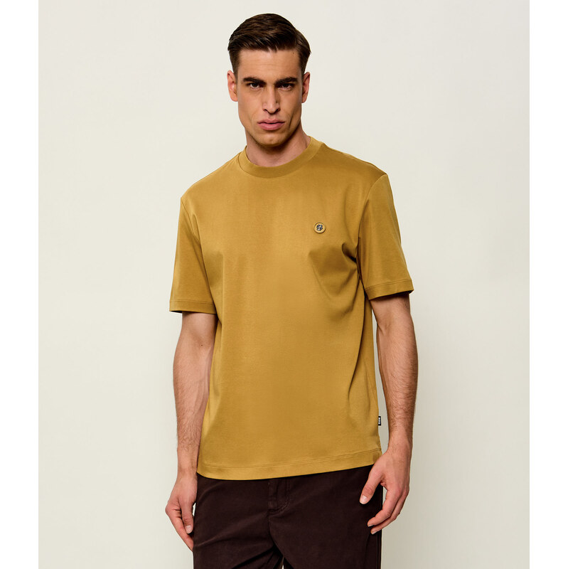 BOSS BLACK Tričko C-Taut 01 | regular fit | mercerised