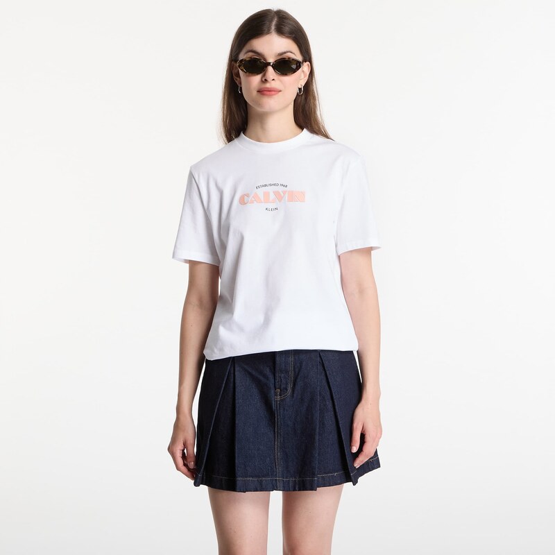 Tričko Calvin Klein Jeans Ss Classic Resort Calvin Logo Tee