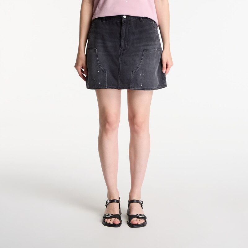 Sukně Carhartt WIP W Maeve Double Knee Skirt Black L