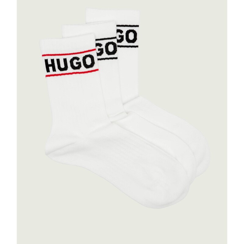 Hugo Bodywear Ponožky 3-pack