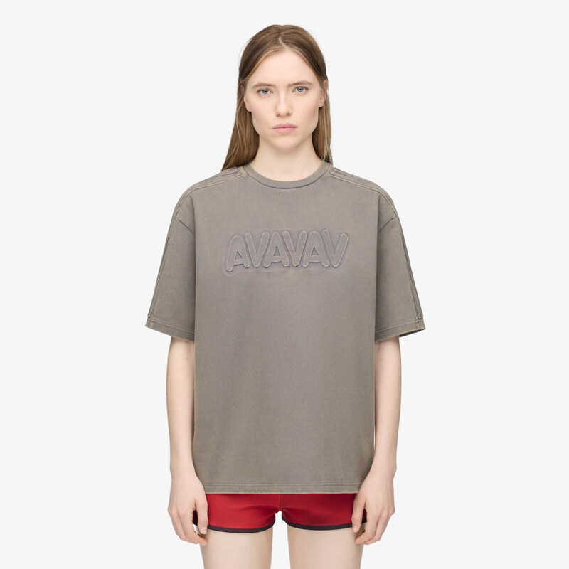 adidas Originals Tričko adidas By Avavav Tee Grey Four XS