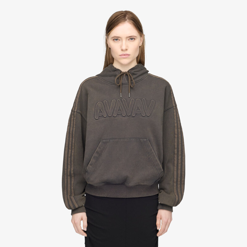 adidas Originals Mikina adidas Av Hoodie Carbon L