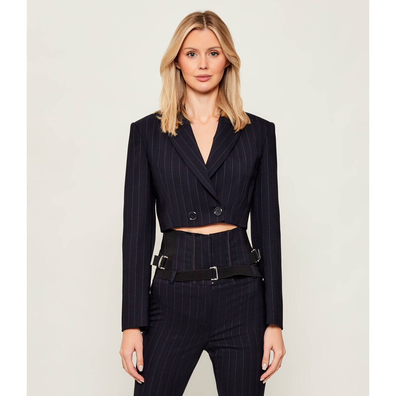 Pinko Sako SCAMORZA | Cropped Fit | s příměsí vlny