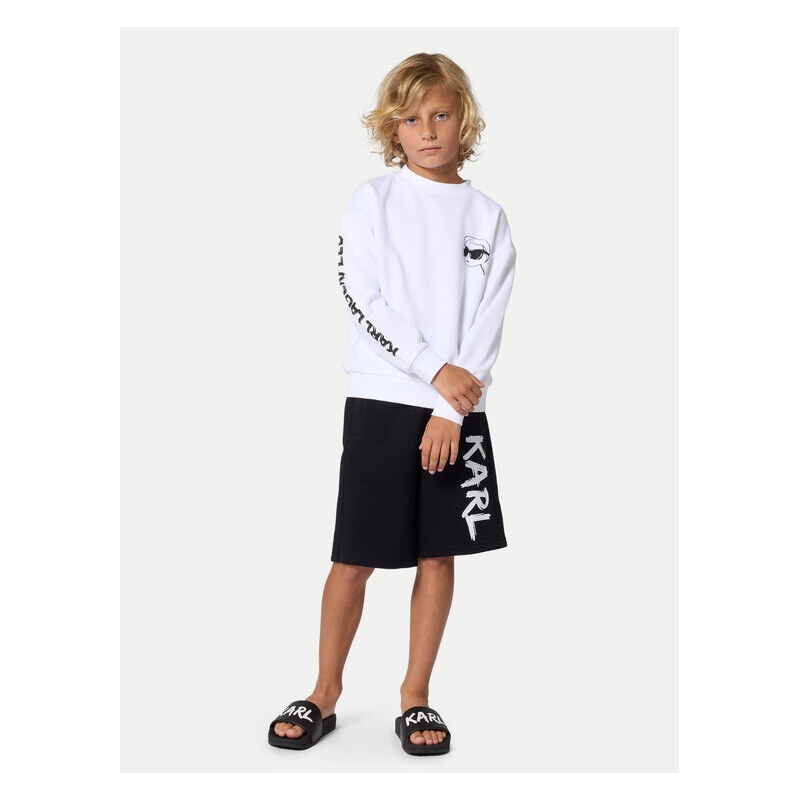 Sportovní kraťasy Karl Lagerfeld Kids