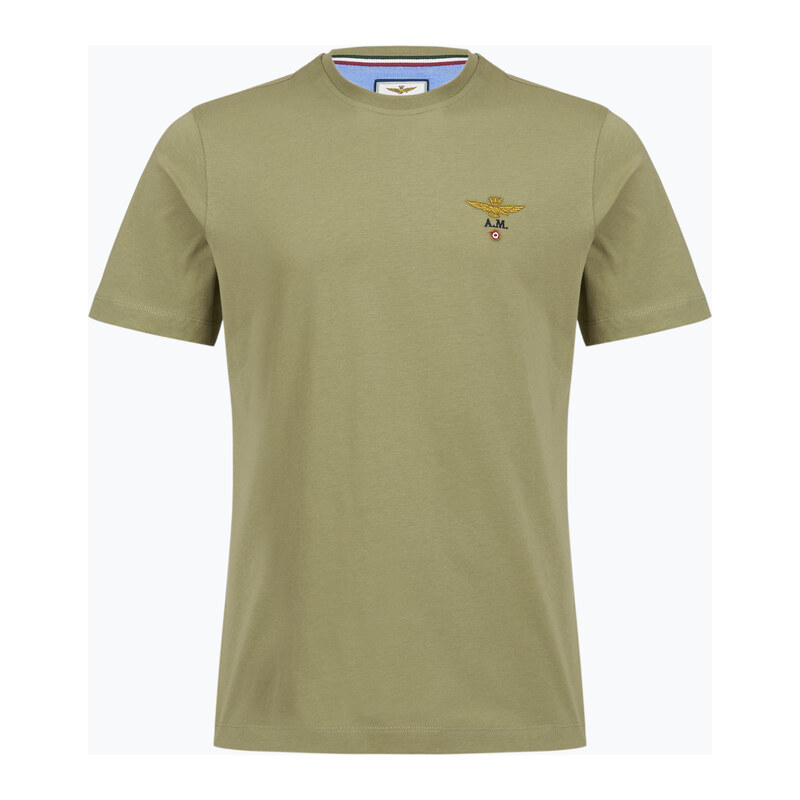 Pánské tričko Aeronautica Militare TS1580UJ00372 green