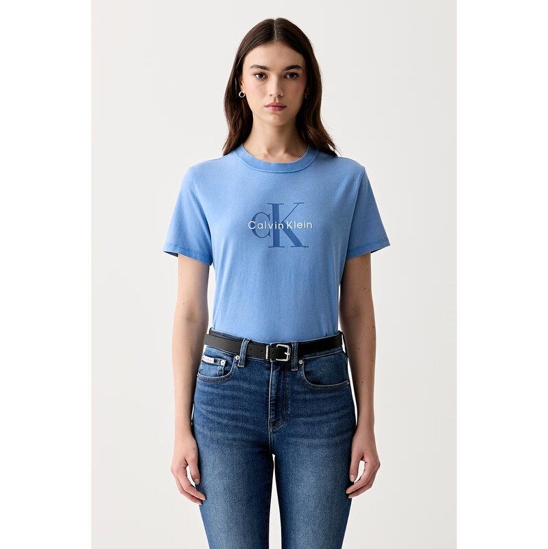 Calvin Klein Jeans tričko dámské bavlněné