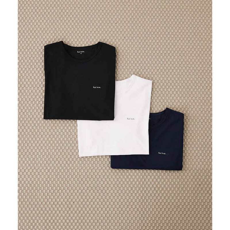 PS Paul Smith logo 3 pack t shirt in multi