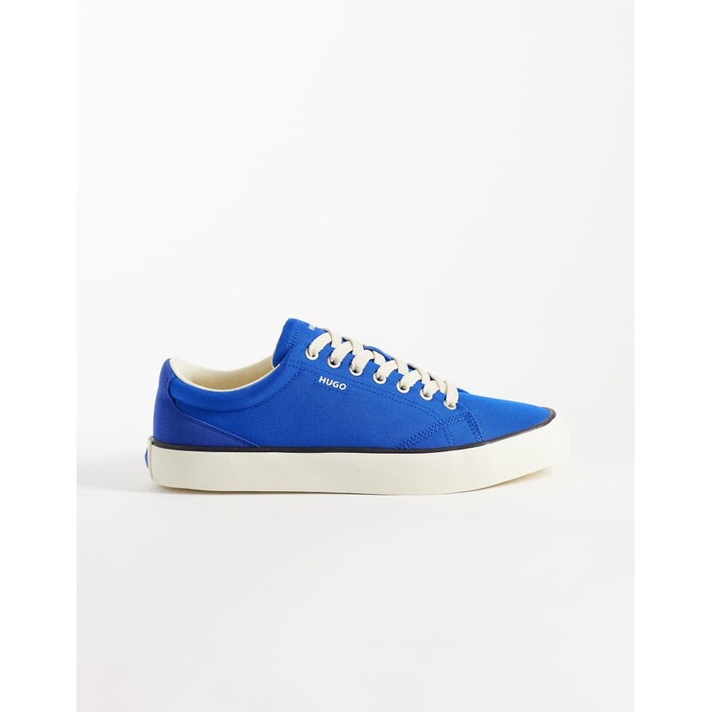 HUGO BLUE B-Cross trainers in blue