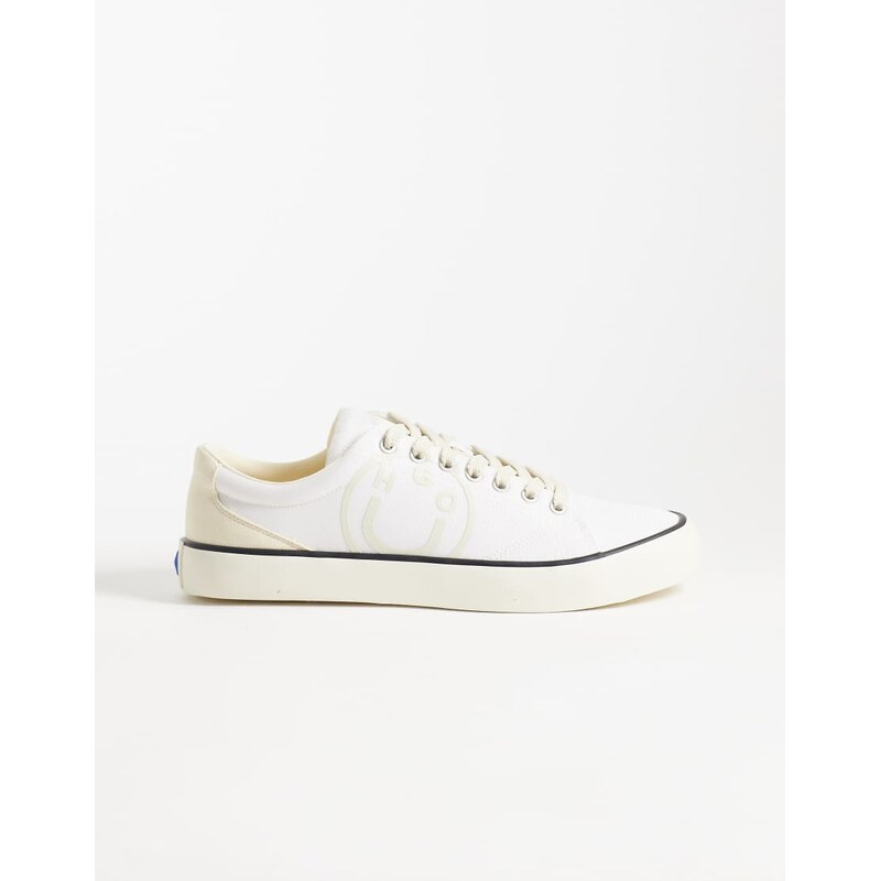 HUGO BLUE B-Cross trainers in off white