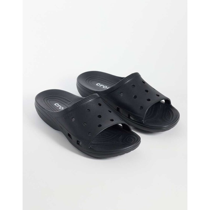 Crocs Saturday Slide in black