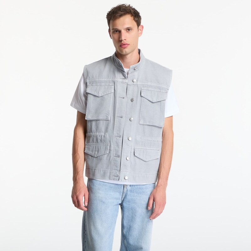 Vesta Calvin Klein Utility Field Vest Grey M
