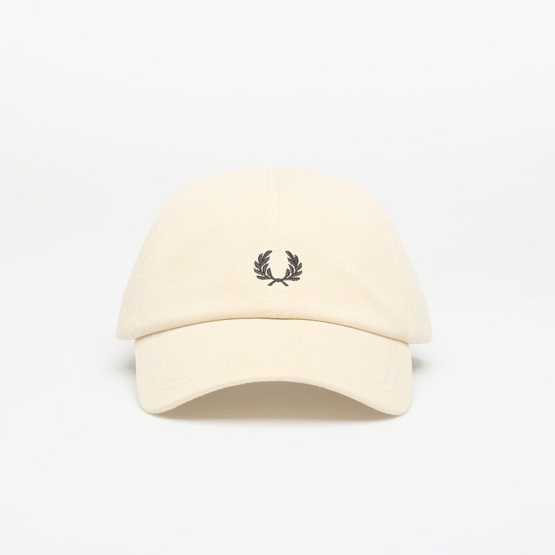 Kšiltovka Fred Perry Pique Classic Cap Oatmeal Universal