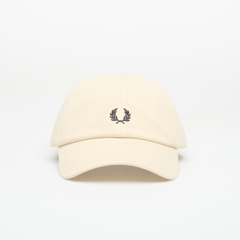 Kšiltovka Fred Perry Pique Classic Cap Oatmeal Universal