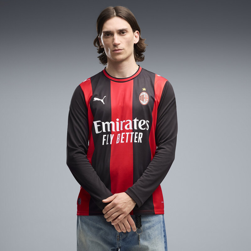 PUMA AC Milan 26/27 Long Sleeve Home Jersey Men