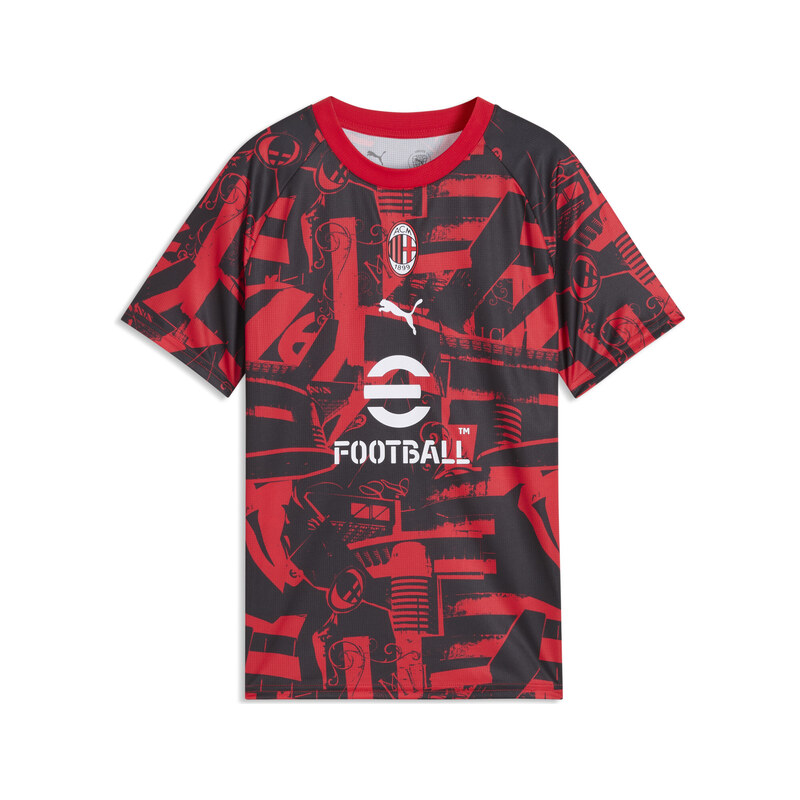PUMA AC Milan Warmup Jersey Youth