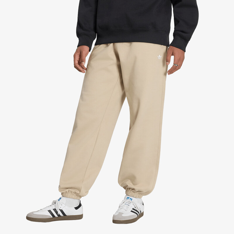 adidas Originals Tepláky adidas Ess Loose Pt Khaki Three S