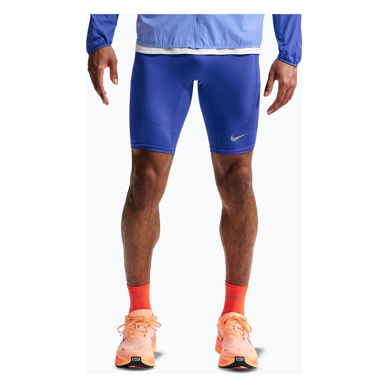 Pánské legíny Nike Stride Dri-Fit Half Tight lapis
