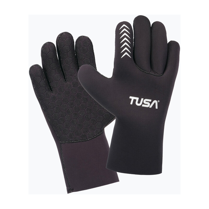 Neoprenové rukavice TUSA Neoprene 3 mm black