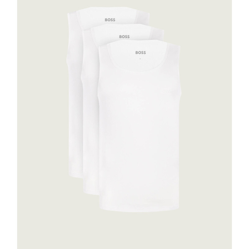 Boss Bodywear Tank top 3-pack RibClassic | Regular Fit