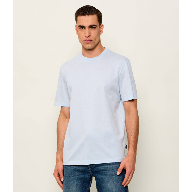 BOSS BLACK Tričko H-Thompson 316 | regular fit | mercerised