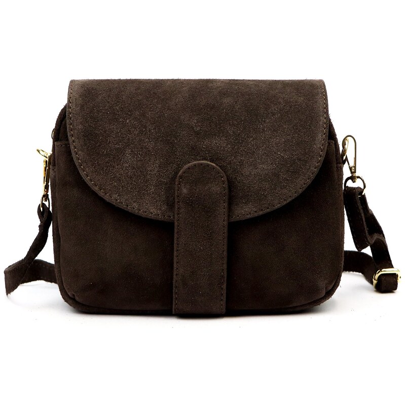 Kožená crossbody kabelka Luka 24-099