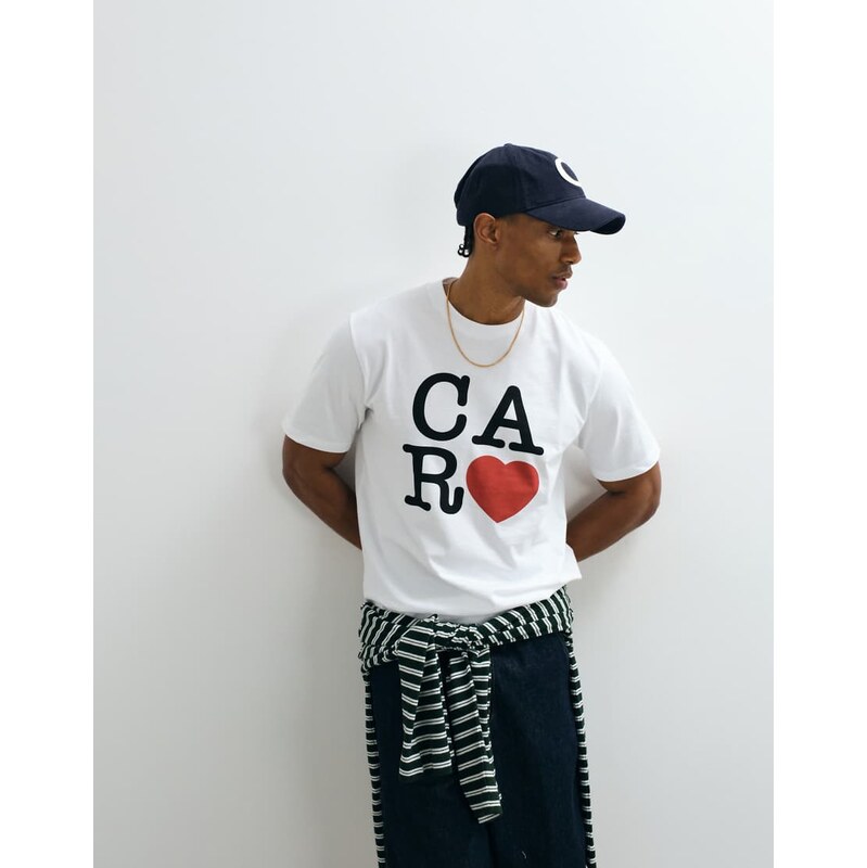 Carhartt WIP hartt t-shirt in white