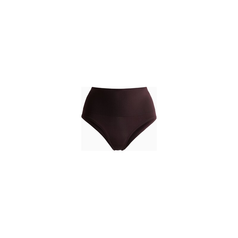 H&M - Kalhotky Medium Shaping 2 kusy - Vínová