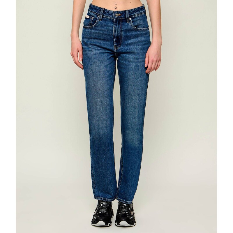 Calvin Klein Jeans Džíny STANTON | Straight fit | high rise