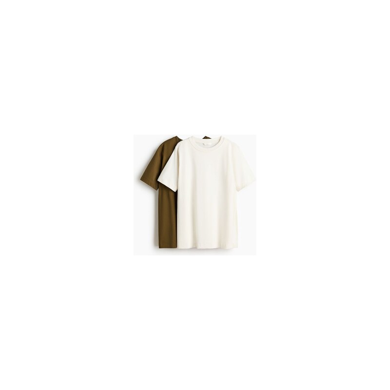 H&M - MAMA Top na kojení Before & After 2 kusy - Khaki Zelená